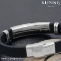 браслет-16-xuping оптовые ювелирные изделия из нержавеющей стали мужские браслеты